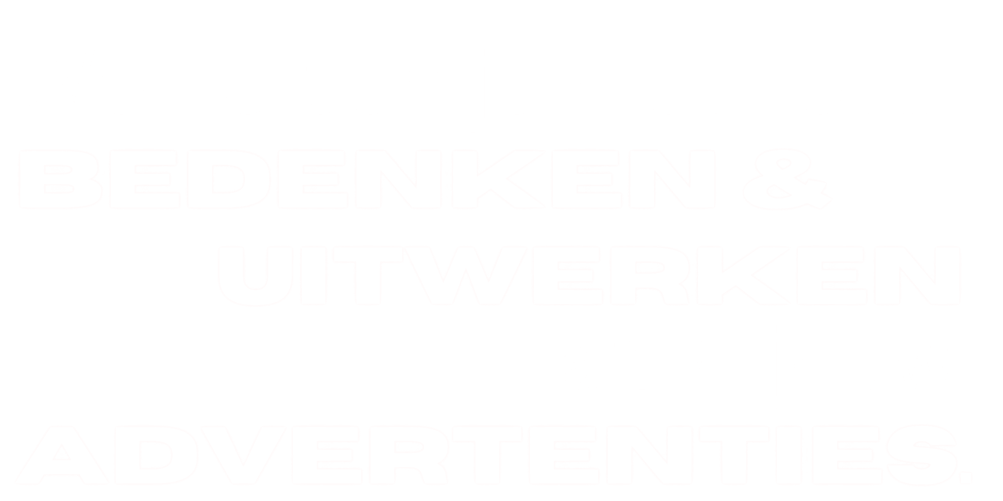 Bij Coconne helpen we je met het bedenken en uitwerken van al jouw advertenties