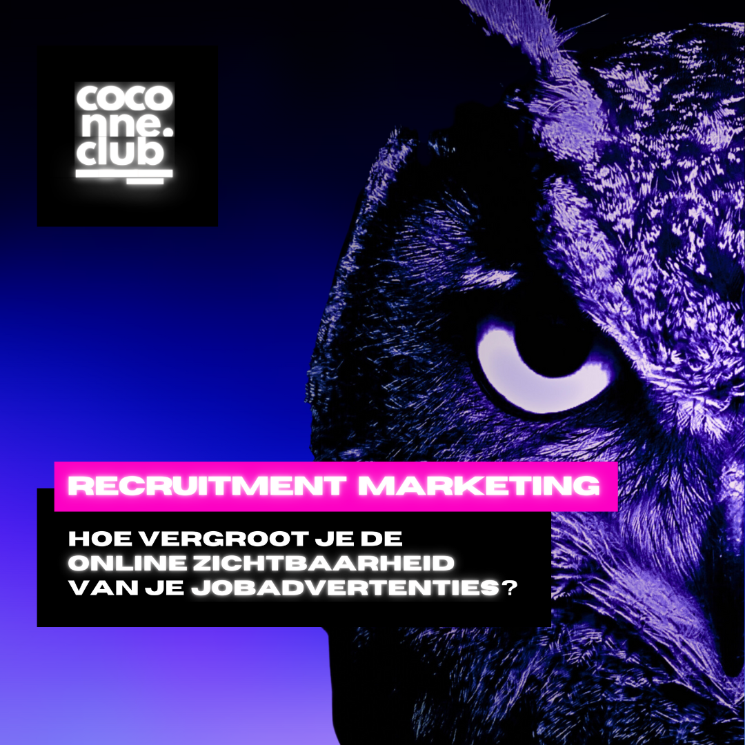 Recruitment marketing opleiding bij Coconne